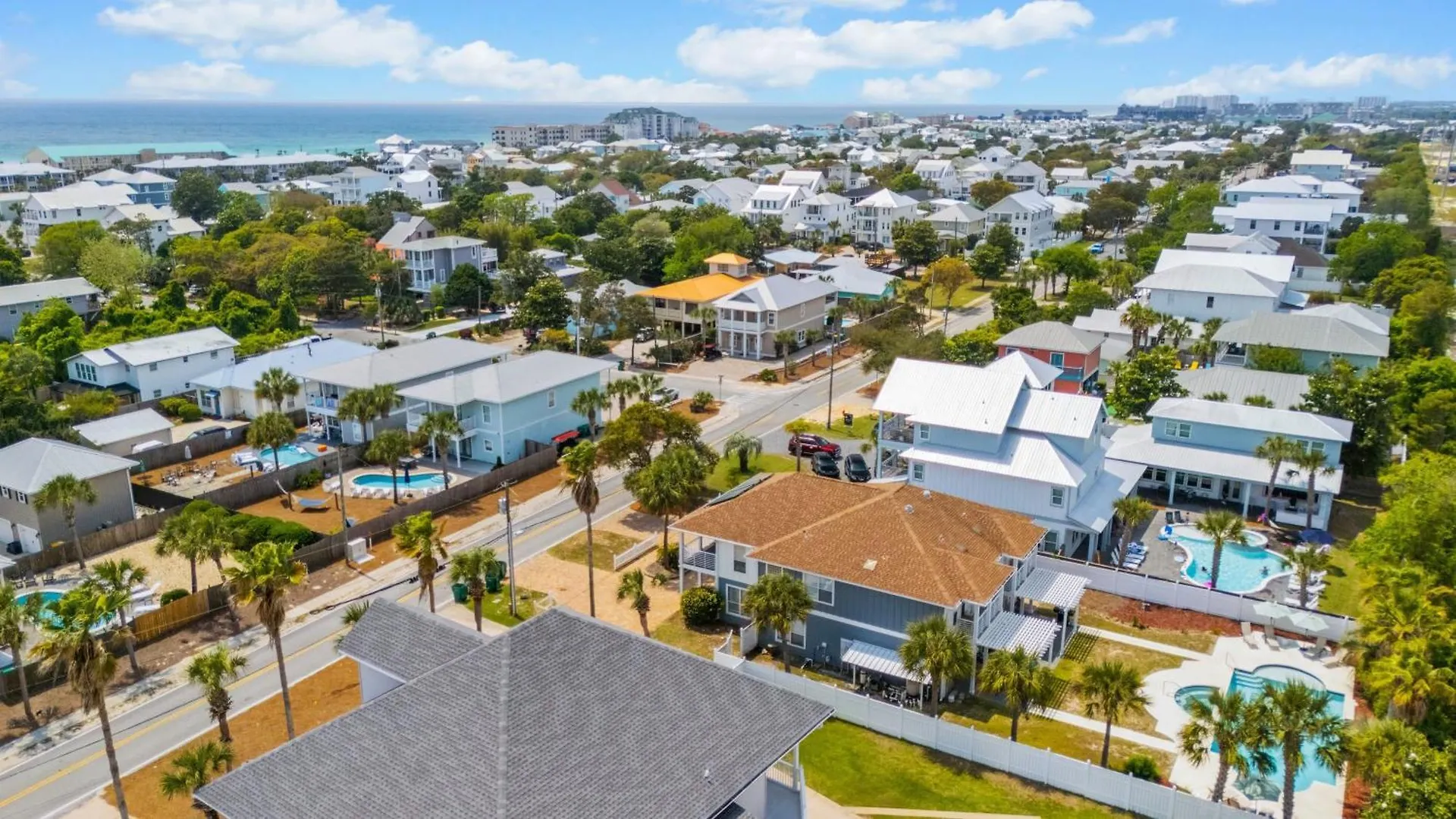 Seacrest By Avantstay 8 Bdr Home In Destin W Pool